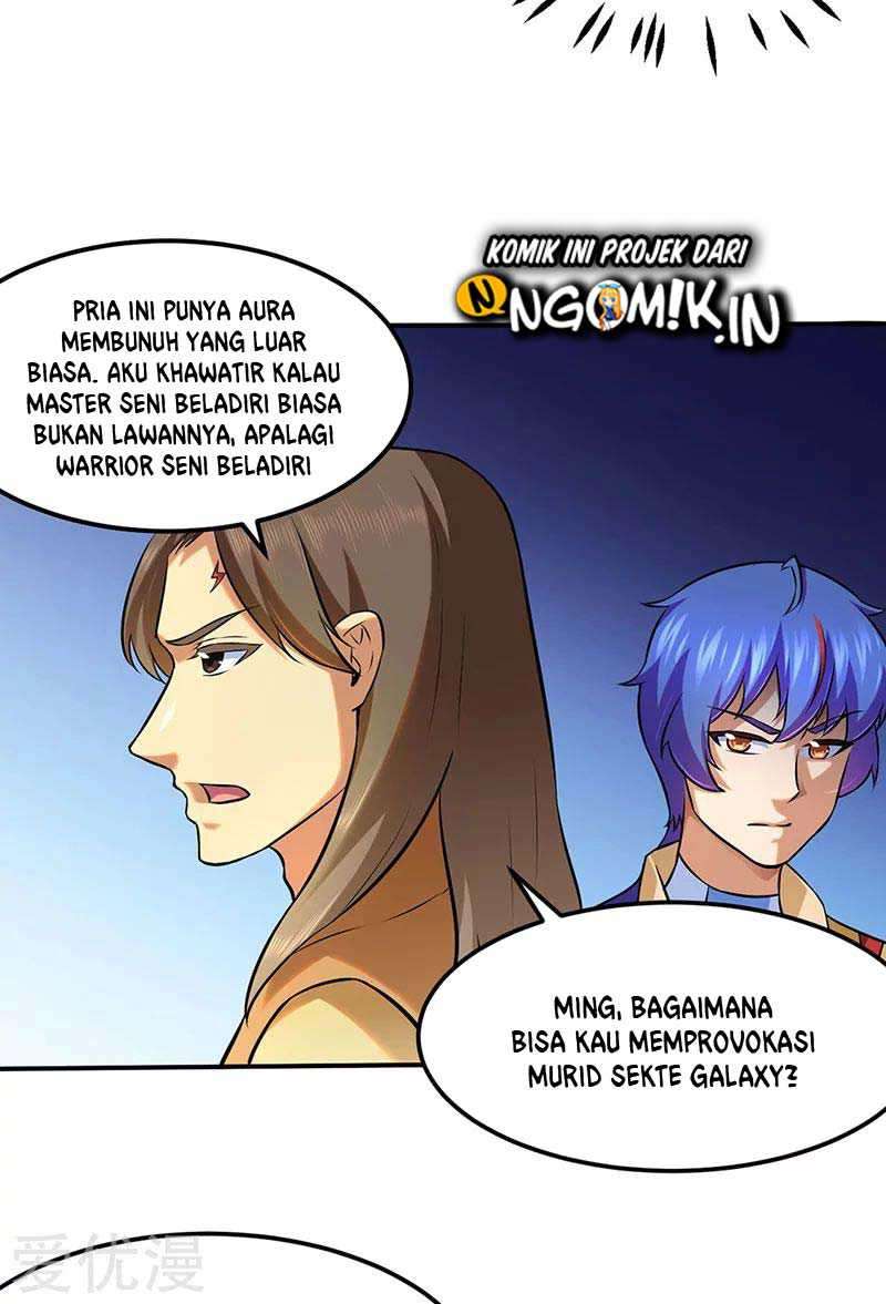 Martial Arts Reigns Chapter 138 Bahasa Indonesia